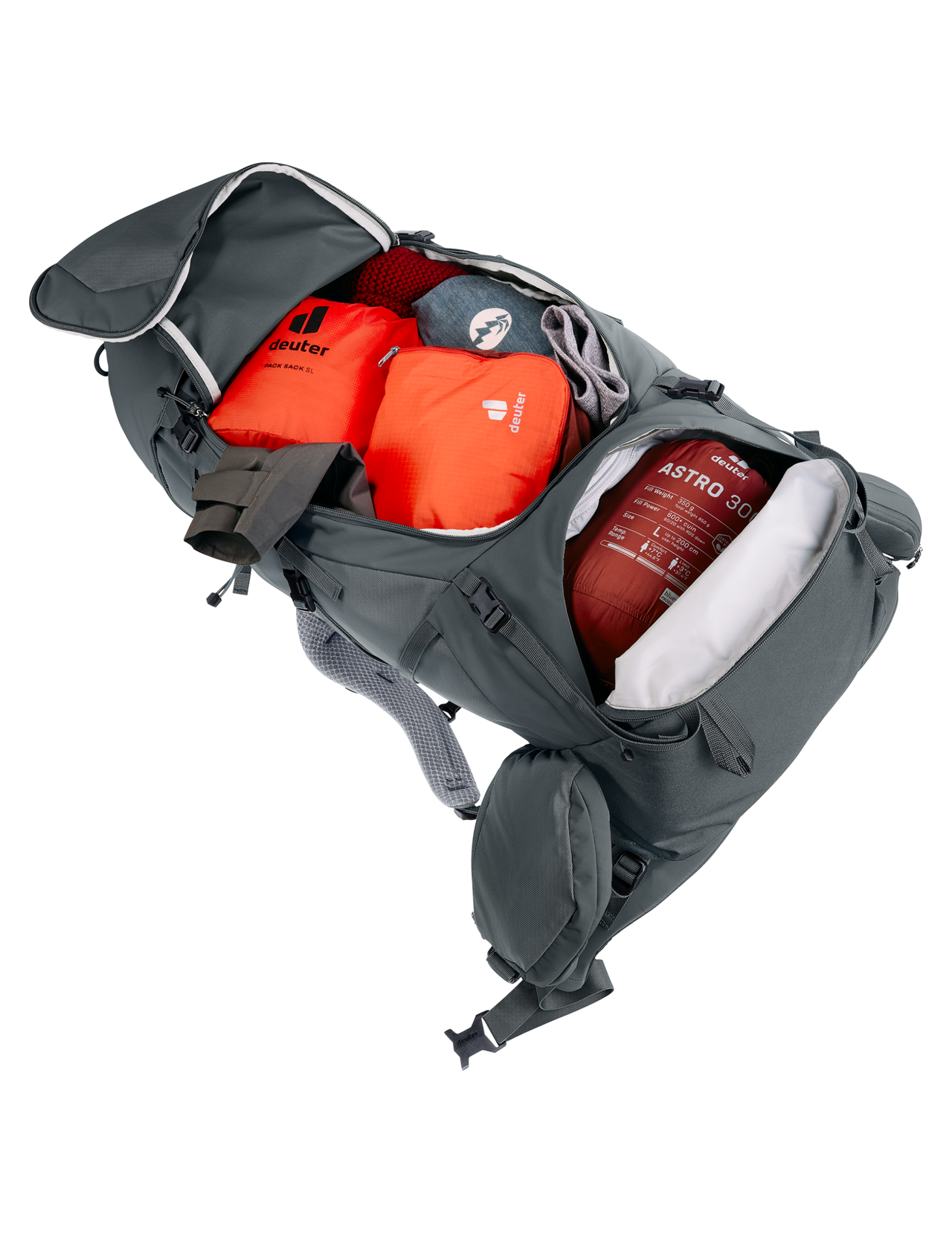 Zaino escursionistico deuter airContact core 45+10 sl women