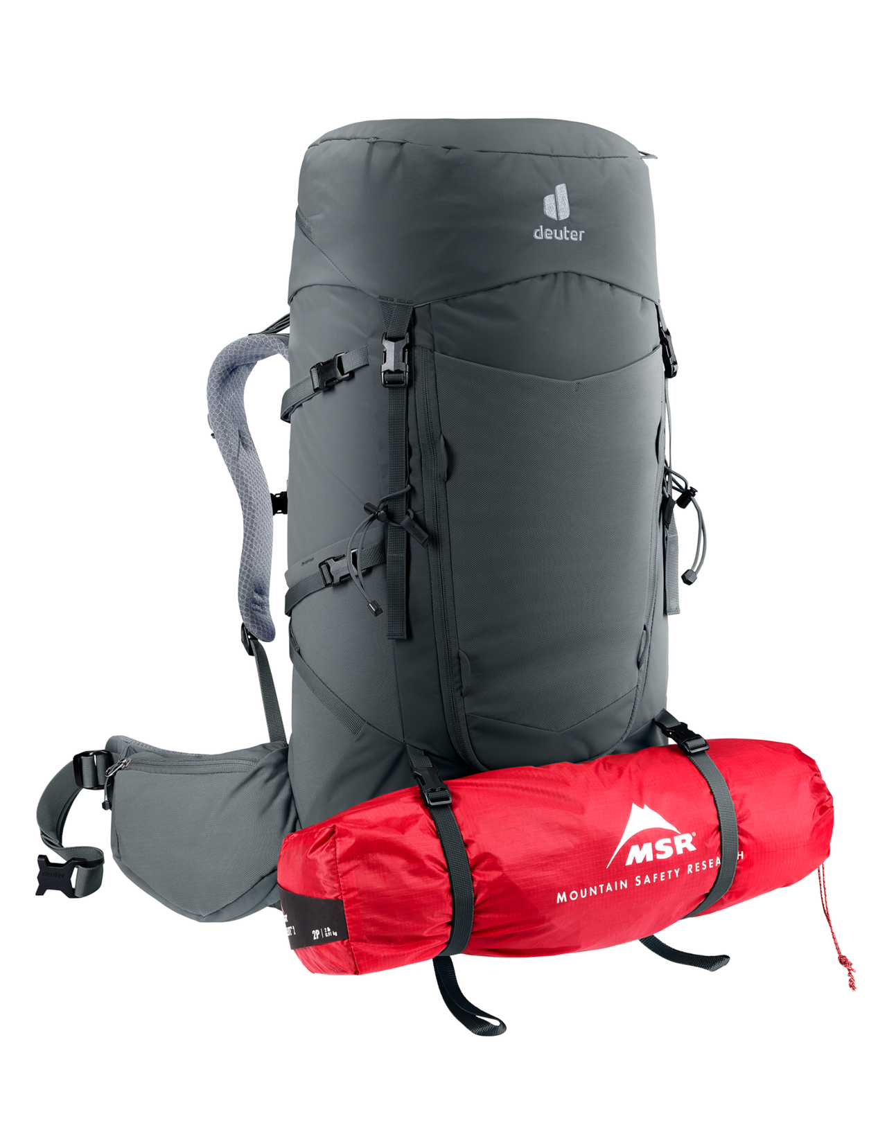 Zaino escursionistico deuter airContact core 45+10 sl women