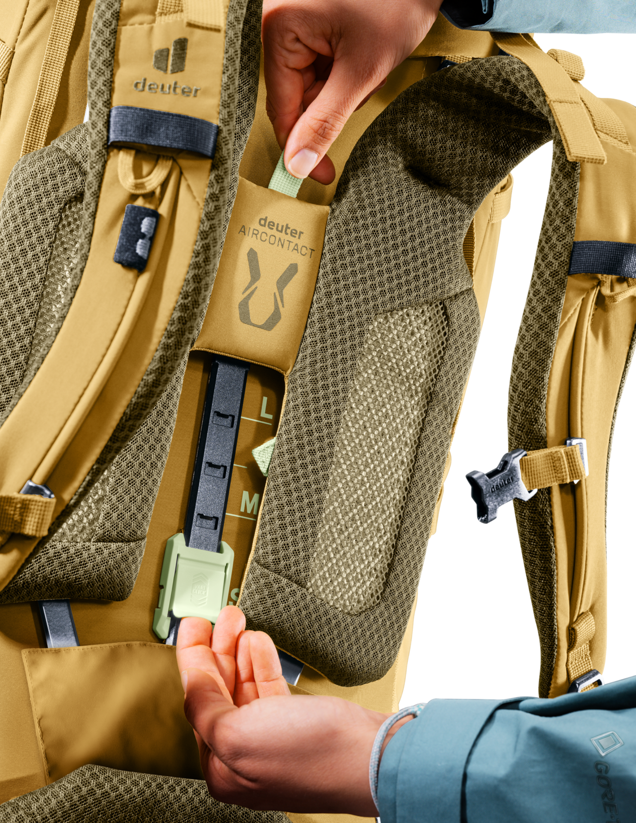 Zaino escursionistico deuter airContact core 45+10 sl women