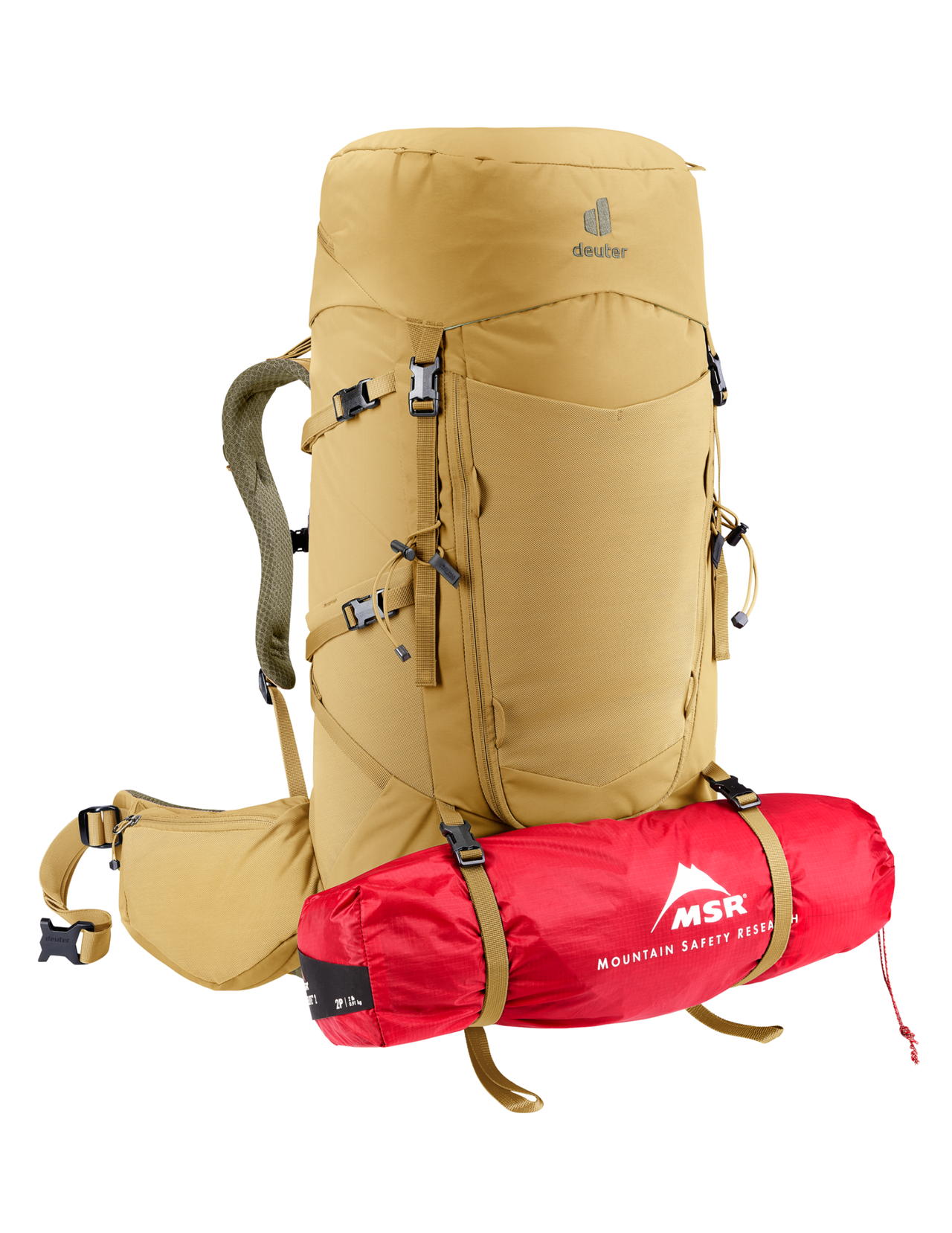 Zaino escursionistico deuter airContact core 45+10 sl women