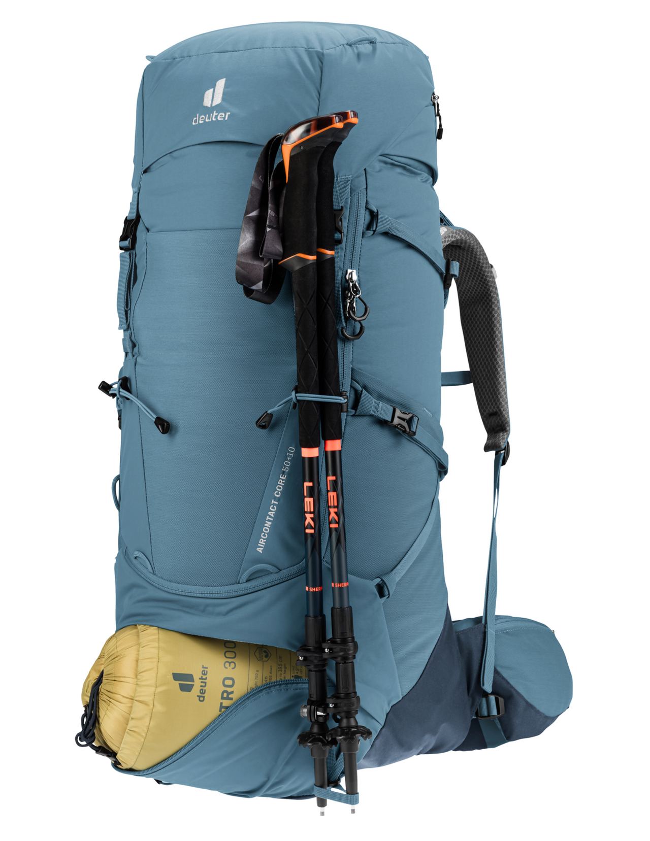 Zaino escursionistico deuter airContact core 50+10 man
