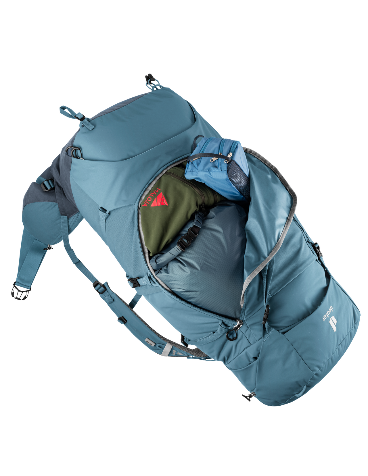 Zaino escursionistico deuter airContact core 50+10 man