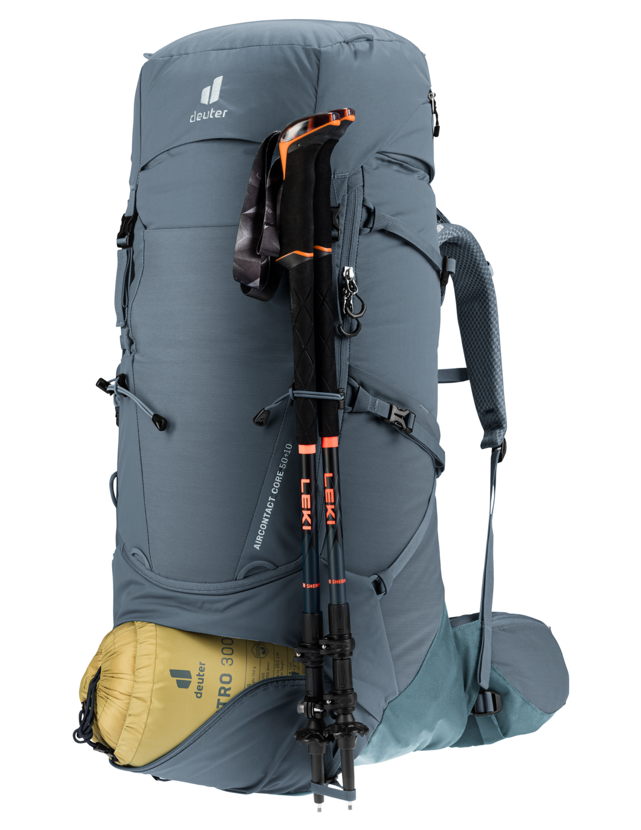 Sac à Dos de Rando Deuter AirContact Core 50+10 Homme