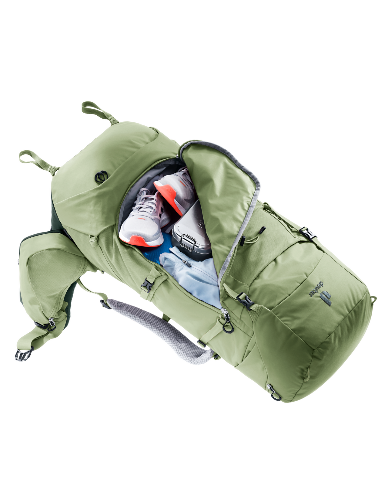 Zaino escursionistico deuter airContact core 55+10 sl women