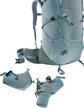 Zaino escursionistico deuter airContact core 55+10 sl women