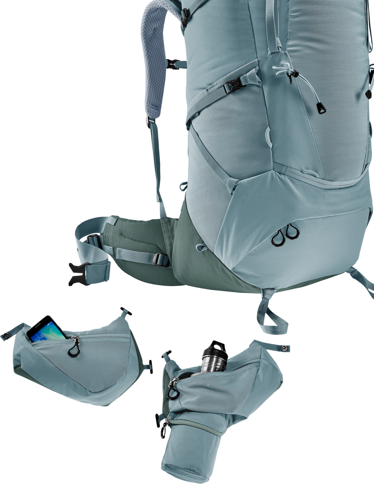 Zaino escursionistico deuter airContact core 55+10 sl women