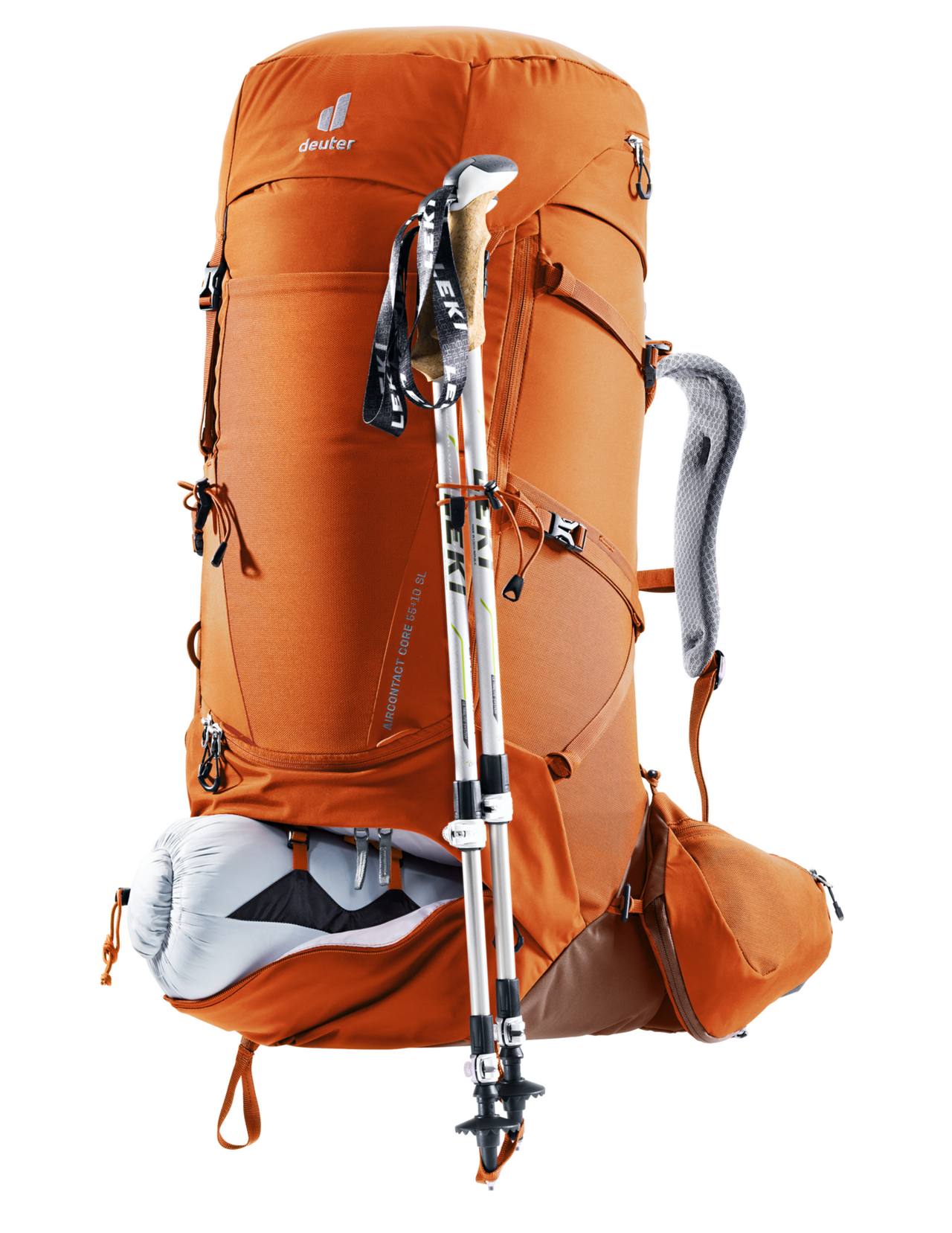 Zaino escursionistico deuter airContact core 55+10 sl women
