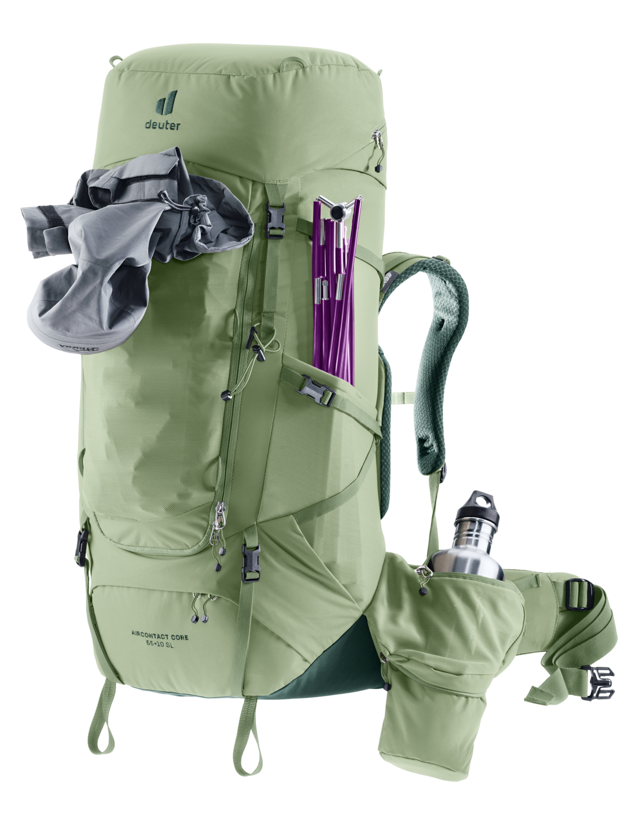 Deuter AirContact Core 55+10 SL Women's Hiking Backpack