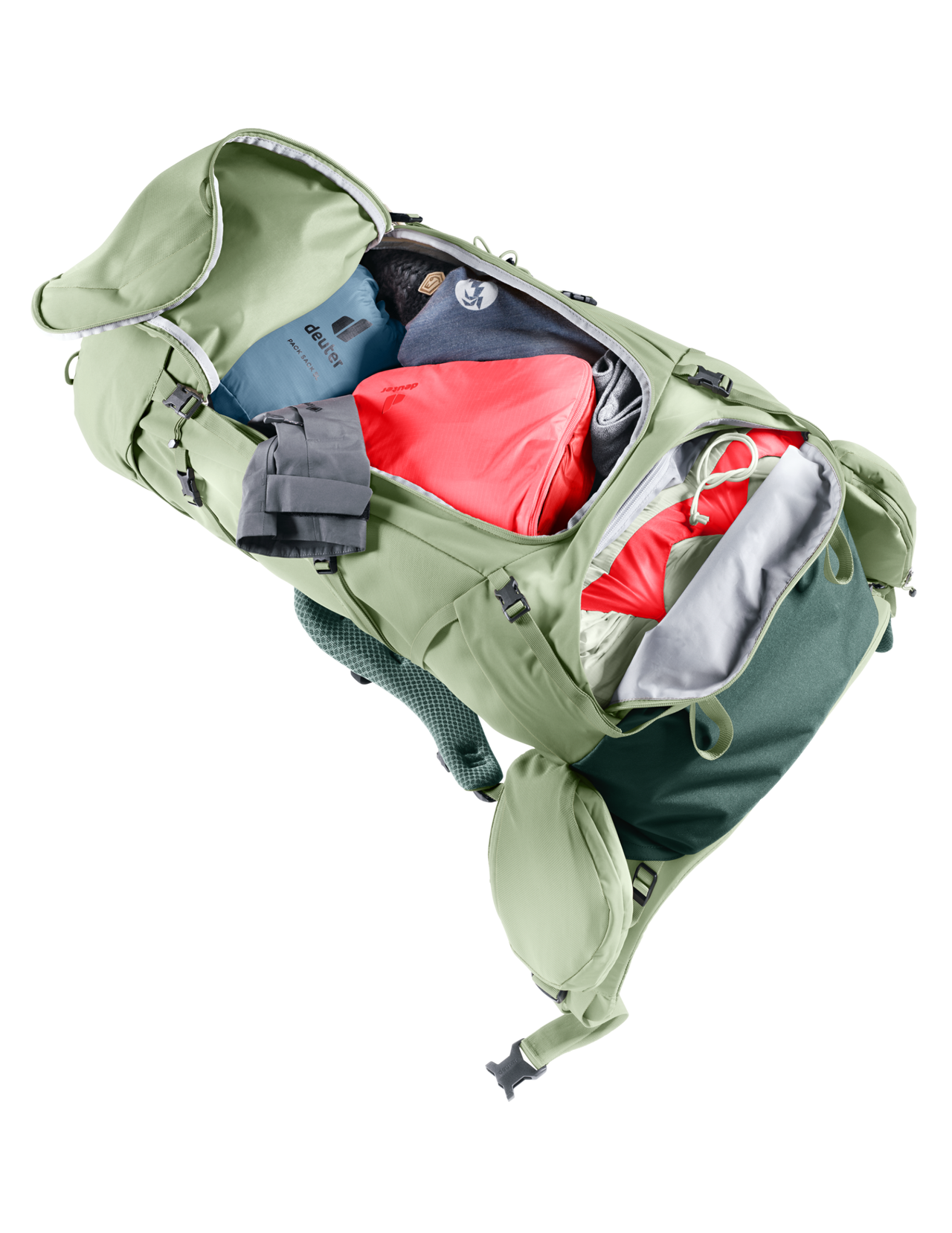 Deuter AirContact Core 55+10 SL Women's Hiking Backpack