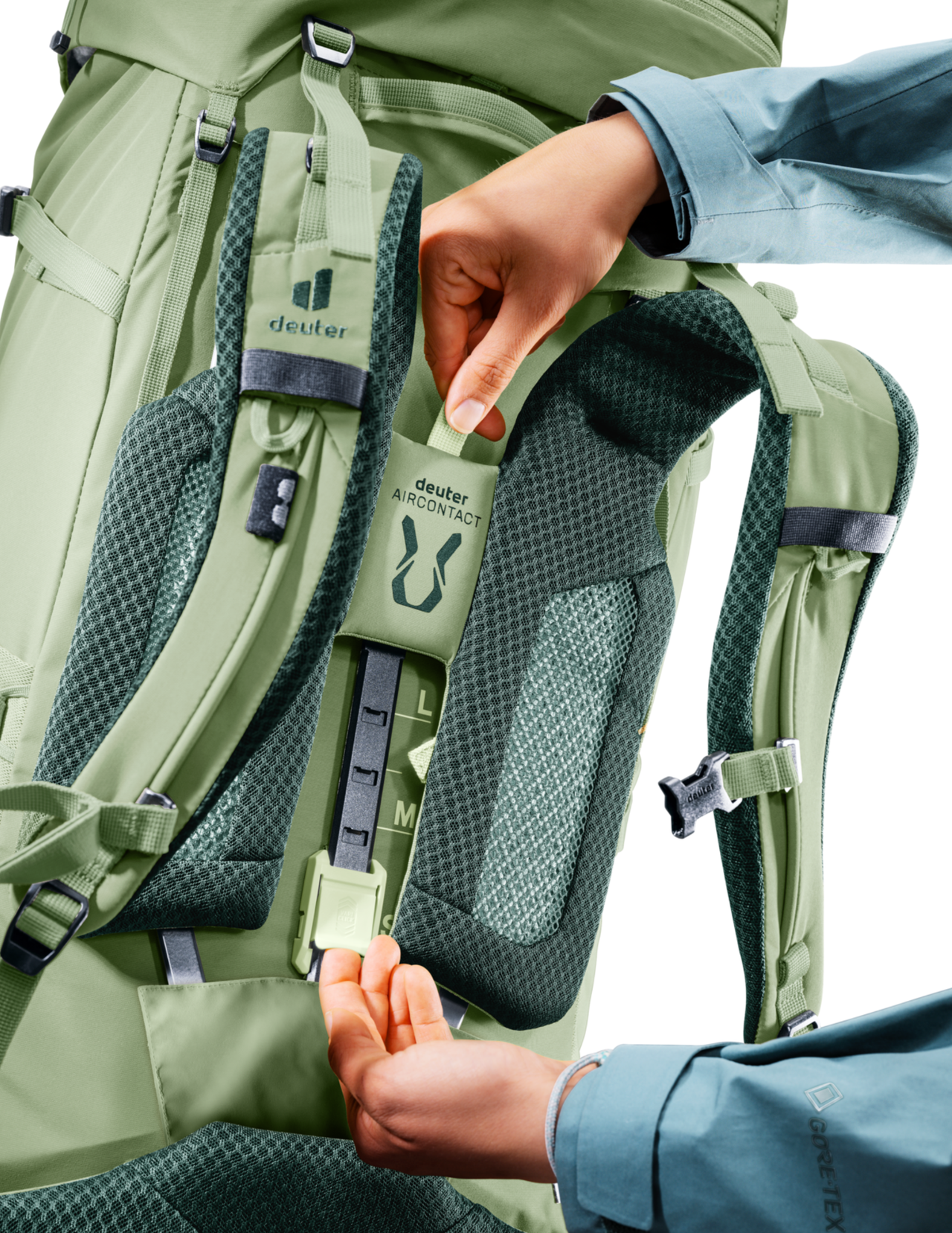 Deuter AirContact Core 55+10 SL Women's Hiking Backpack