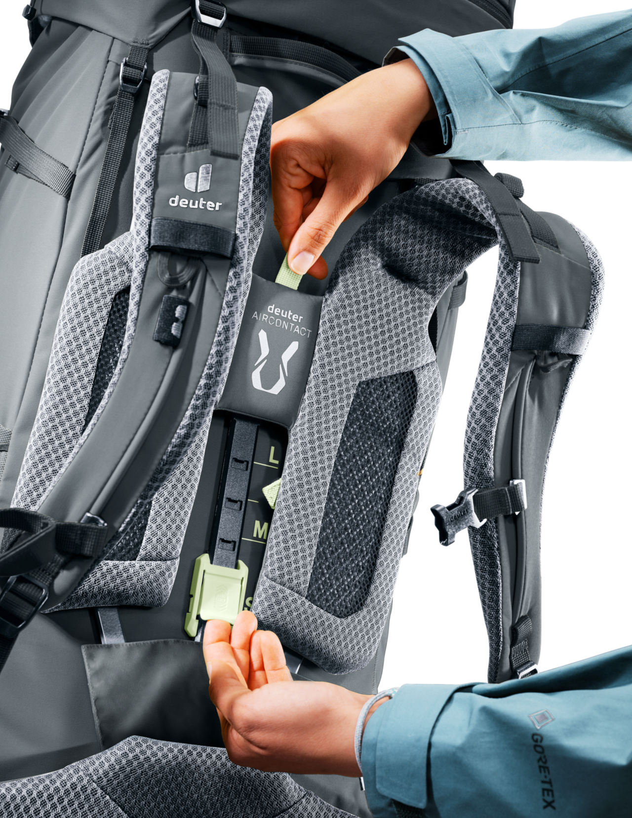 Deuter AirContact Core 55+10 SL Women's Hiking Backpack