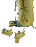 Zaino escursionistico deuter airContact core 60+10 man