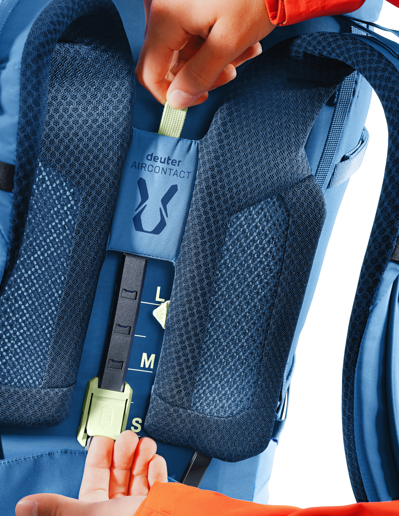 Zaino escursionistico deuter airContact core 60+10 man