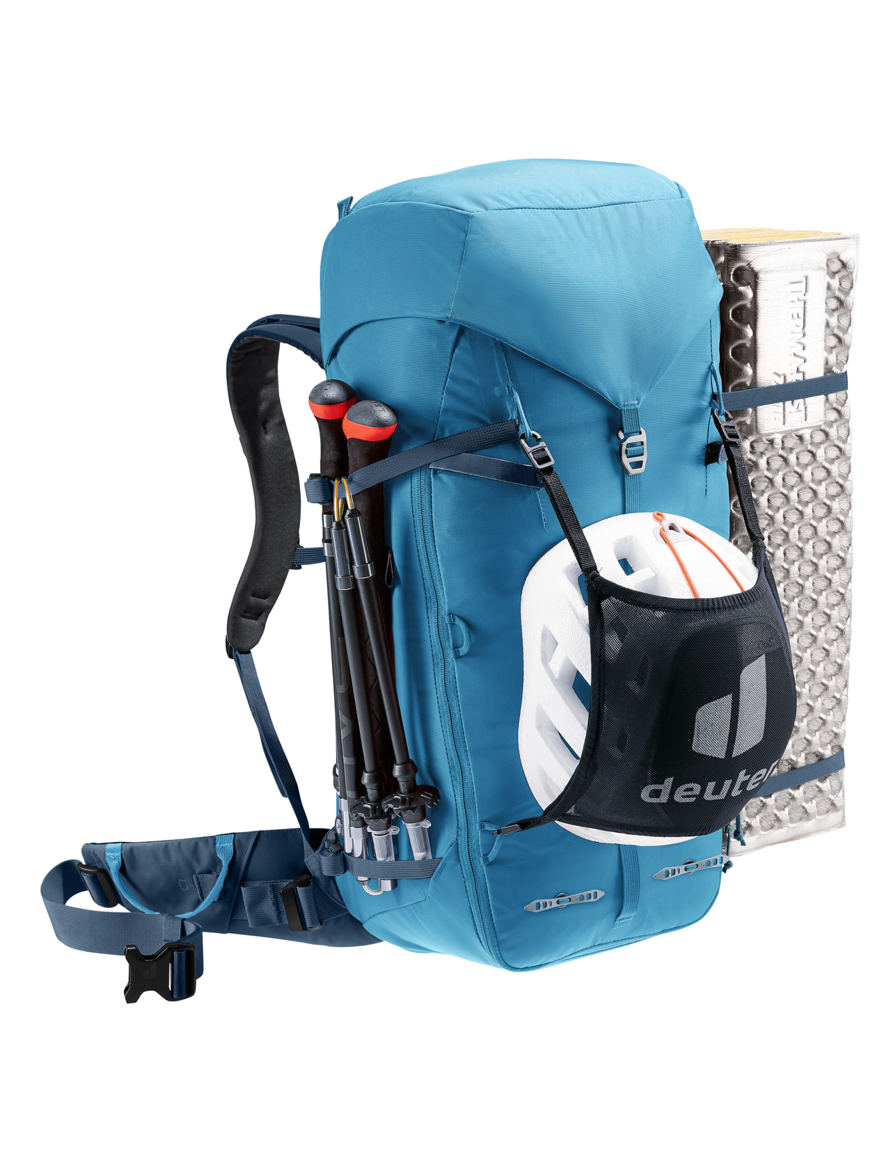 Guida per lo zaino per lo zaino da sci/alpinismo 34+8 uomini