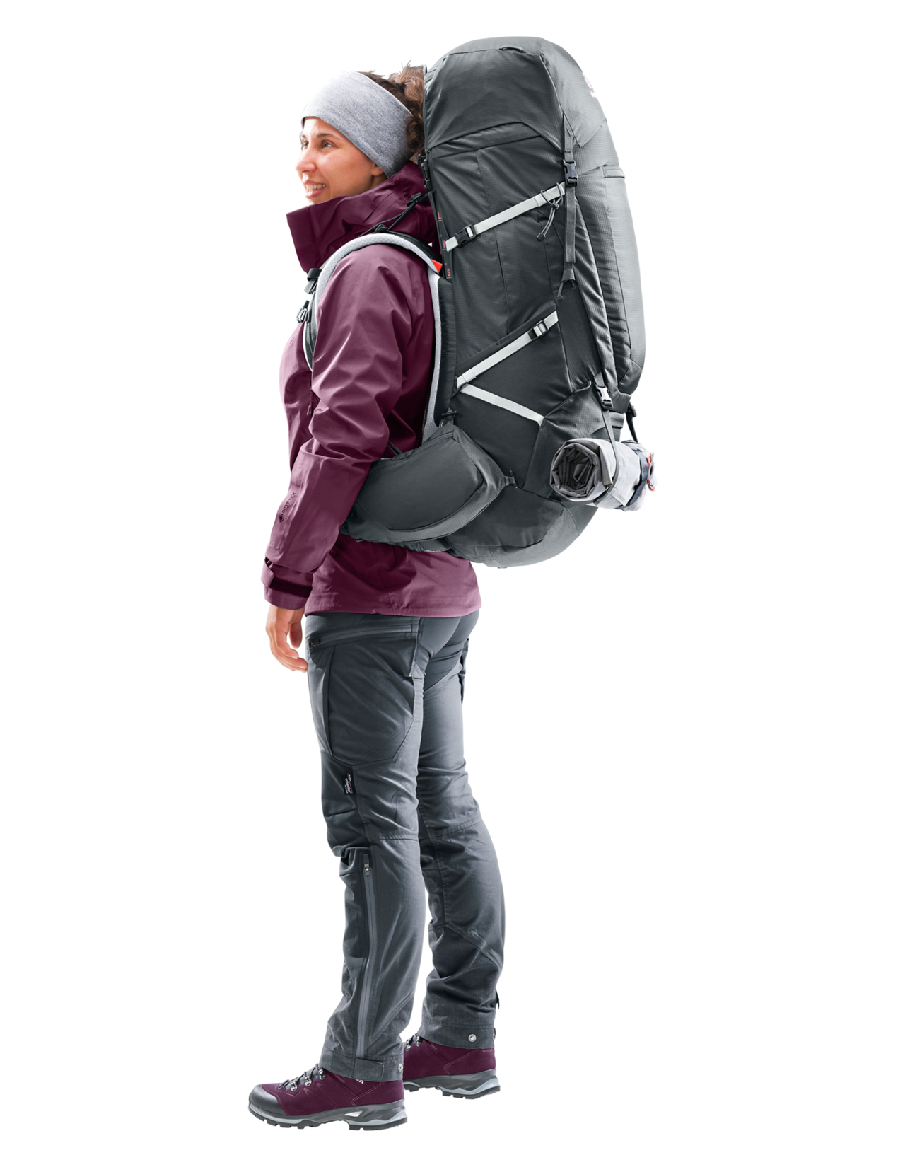 Sac à Dos de Rando Deuter AirContact Pro 65+10 SL Femme