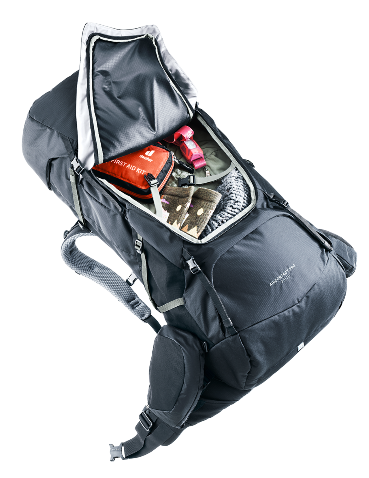 RANDO Backpack Deuter AirContact Pro 75+10 Man