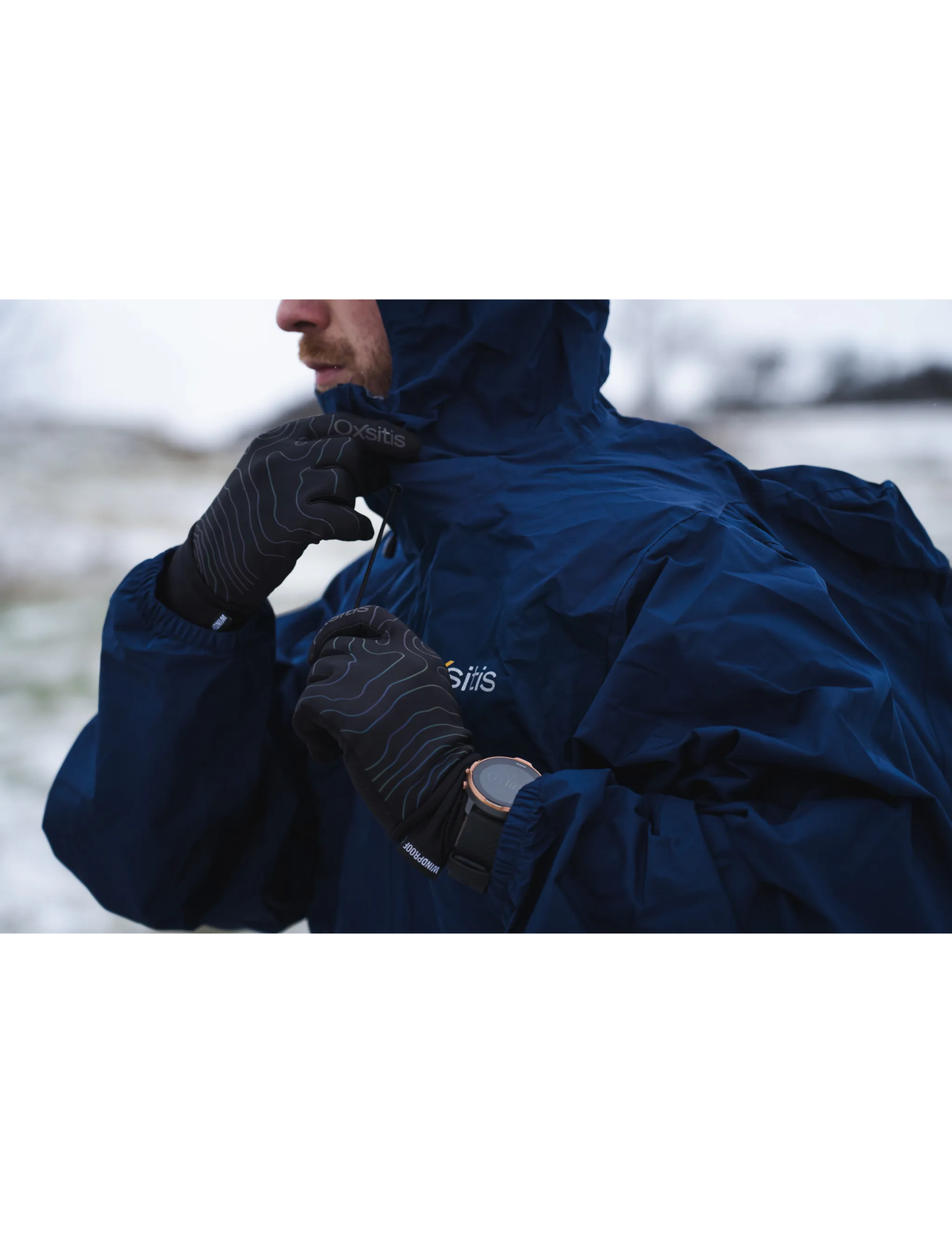 Poncho Oxsitis Cirrus