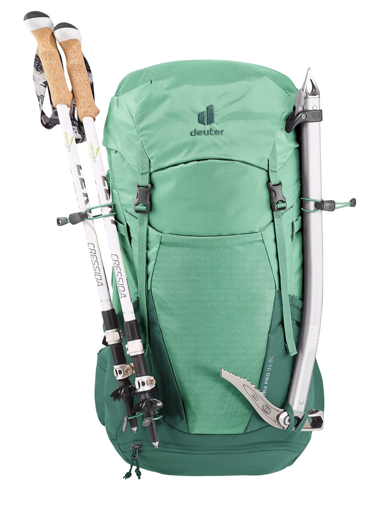 Sac à Dos de Rando Deuter Futura Pro 34 SL Femme