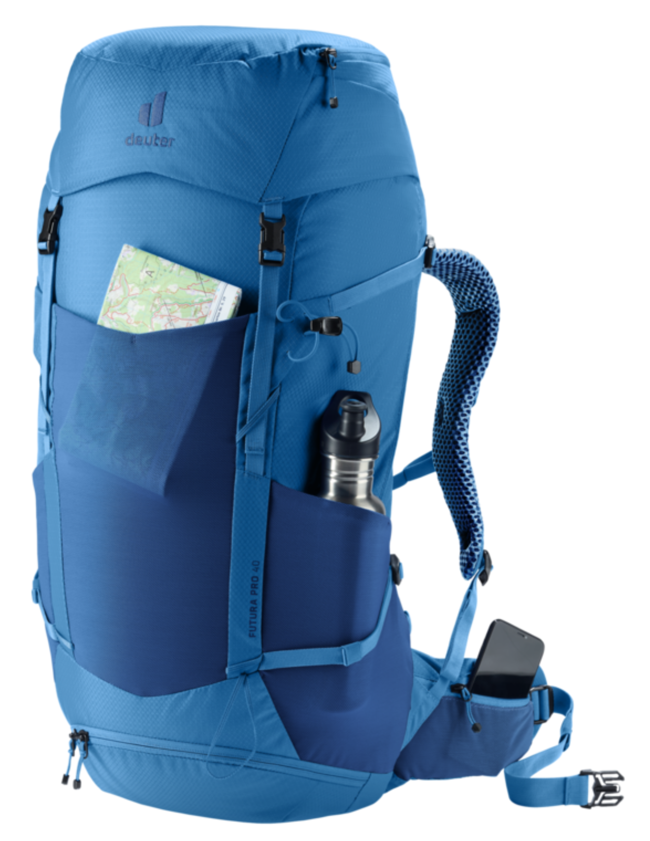 deuter reiserucksack herren DEUTER Deuter Futura Pro 40 Herren Wanderrucksack Atlantik/Tinte ,Wander- und Trekkingrucksäcke