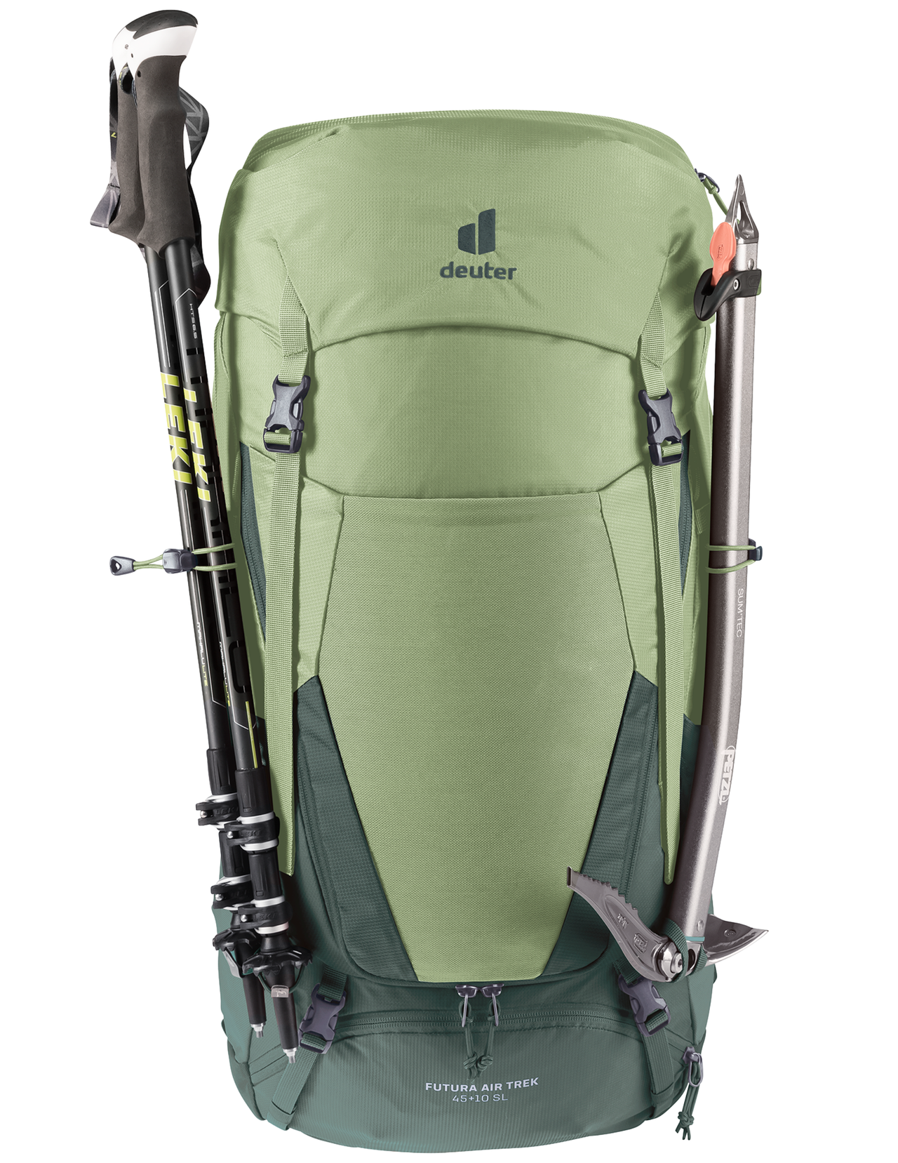 Zaino da trekking Deuter Futura Air Trek 45+10 SL da donna