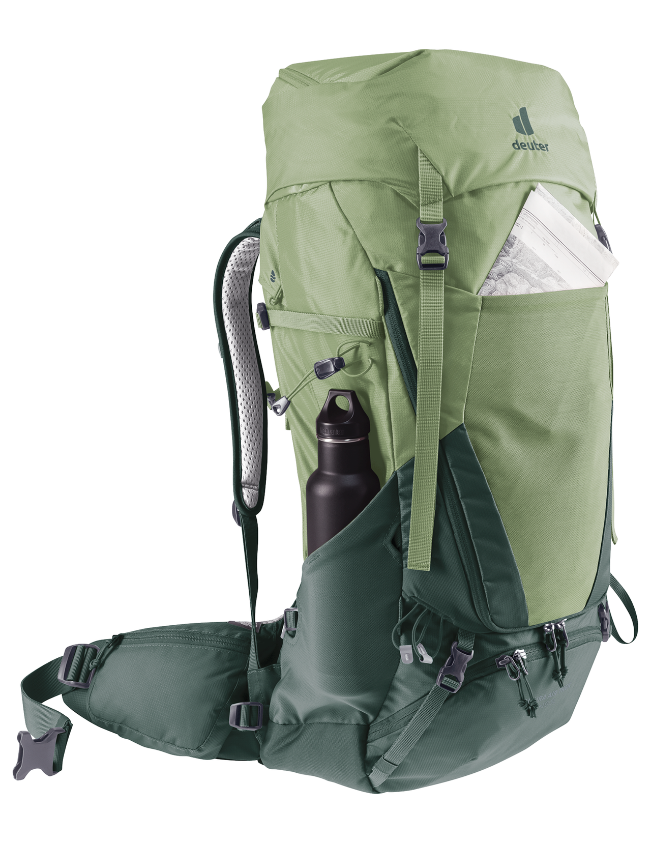 Zaino da trekking Deuter Futura Air Trek 45+10 SL da donna