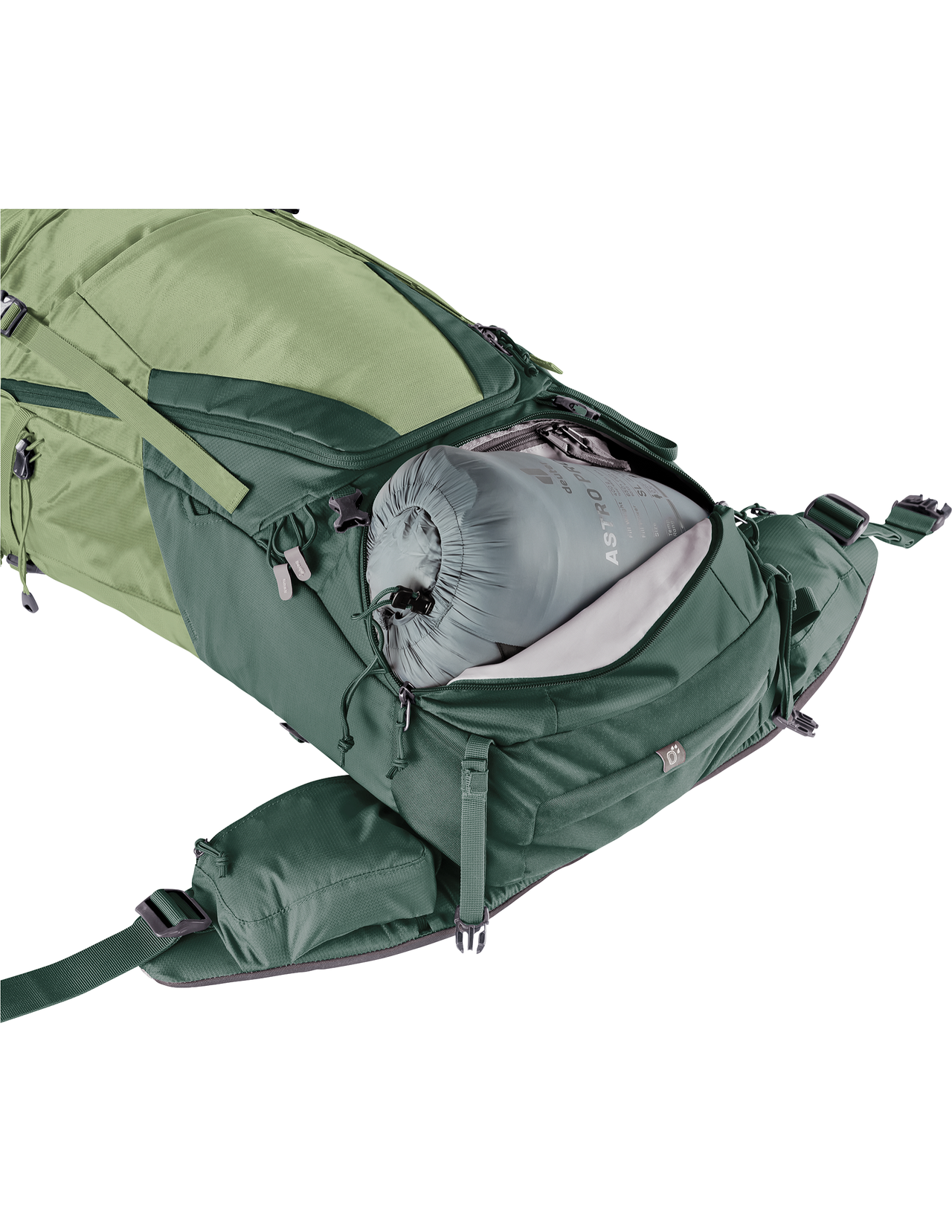 Zaino da trekking Deuter Futura Air Trek 45+10 SL da donna