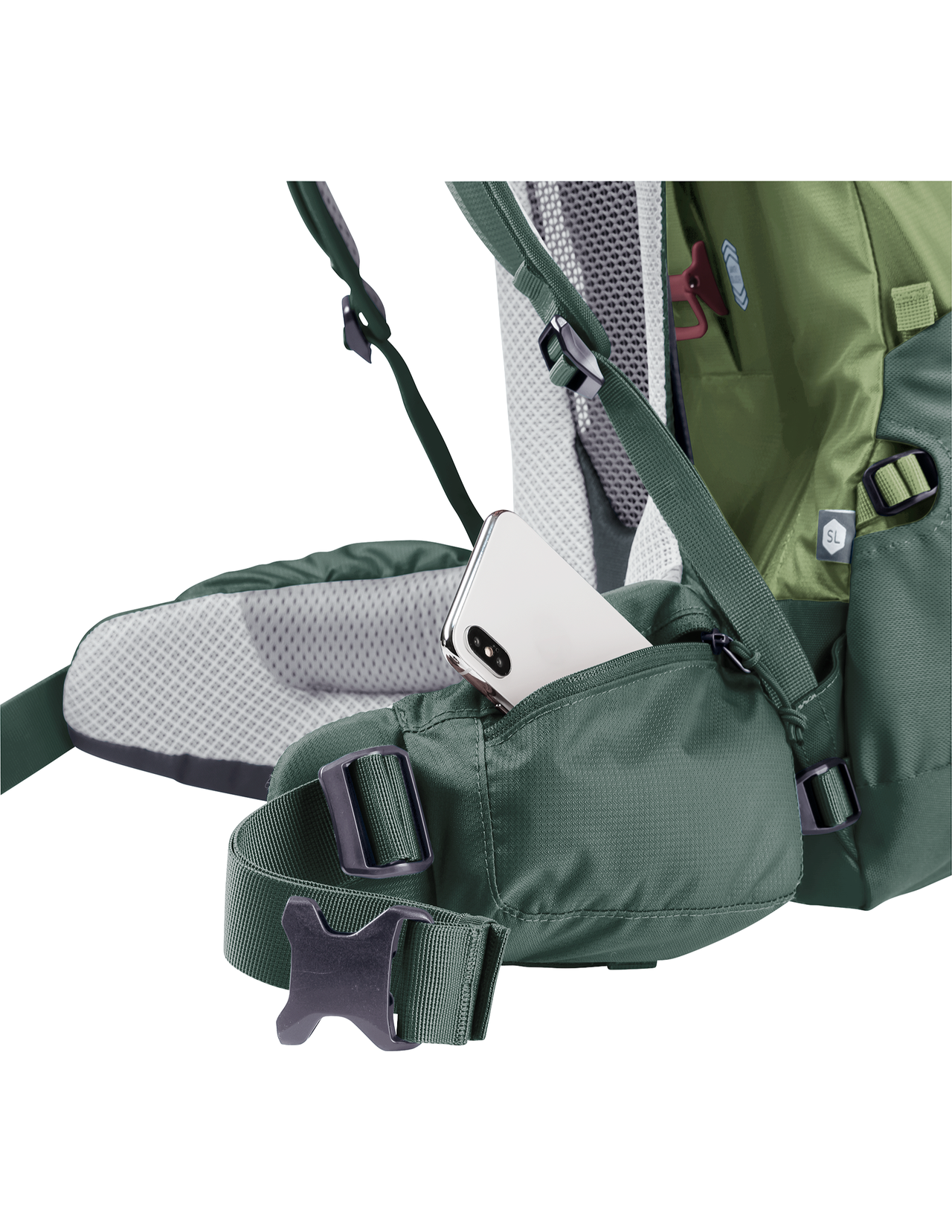 Zaino da trekking Deuter Futura Air Trek 45+10 SL da donna