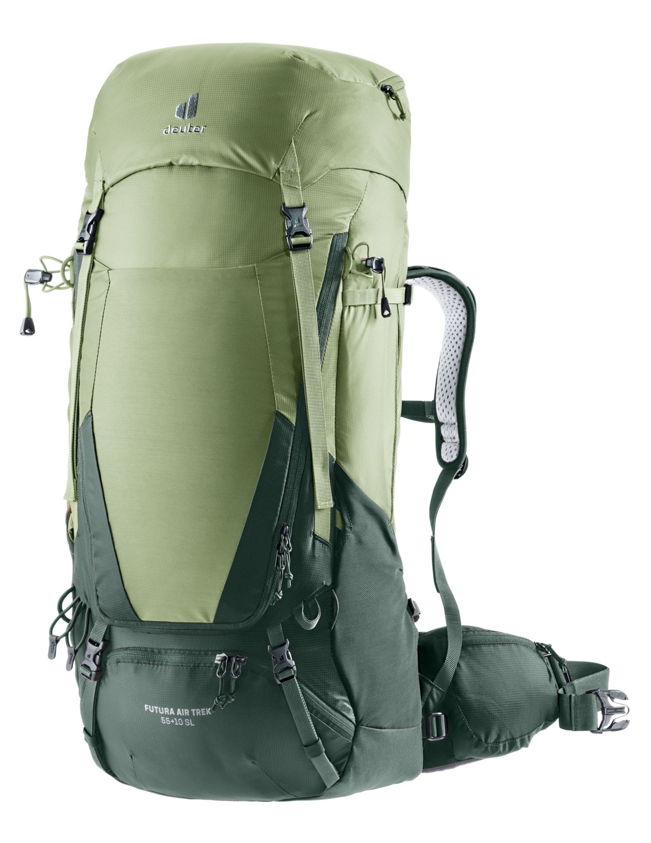 Zaino da trekking Deuter Futura Air Trek 55+10 SL da donna