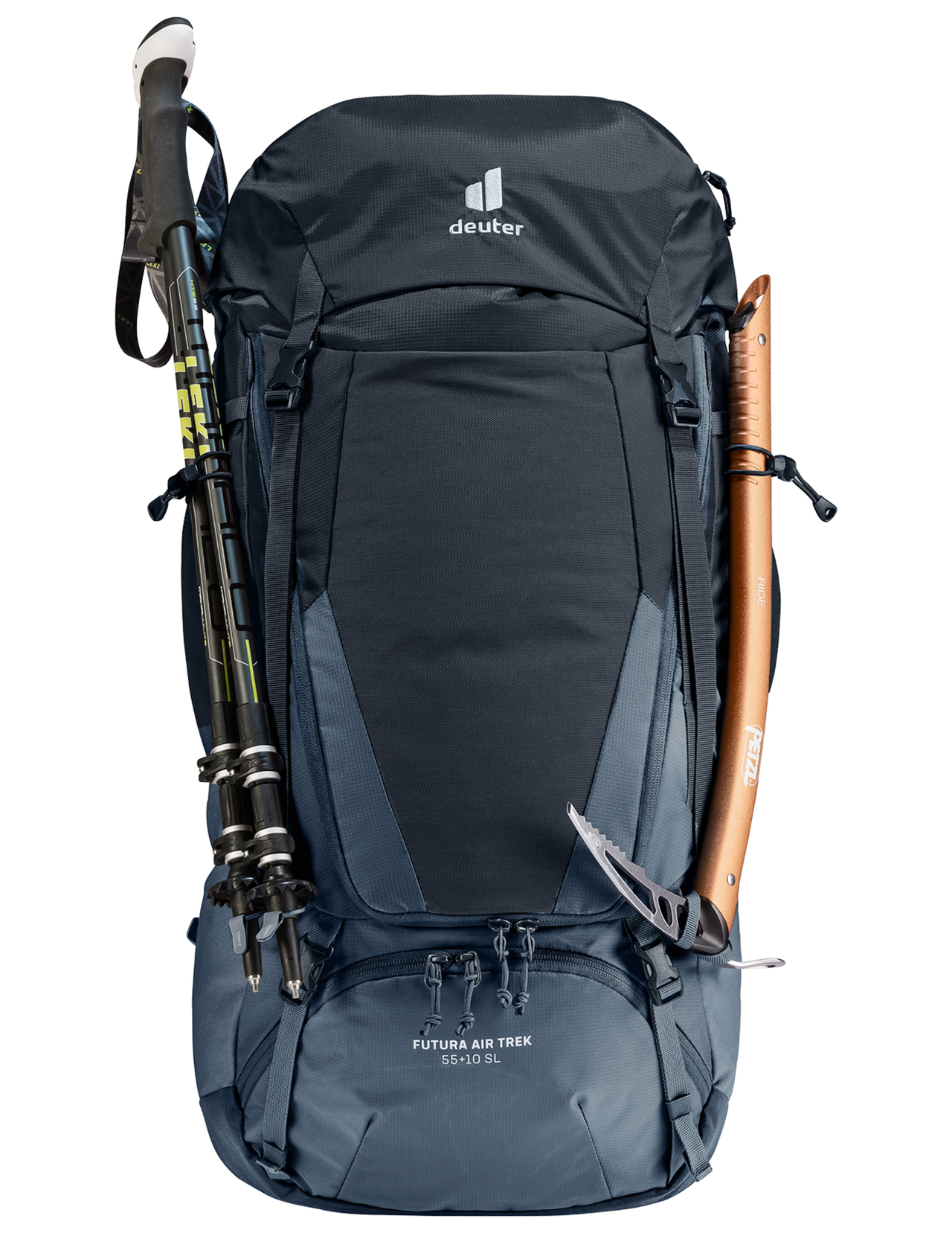 Zaino da trekking Deuter Futura Air Trek 55+10 SL da donna