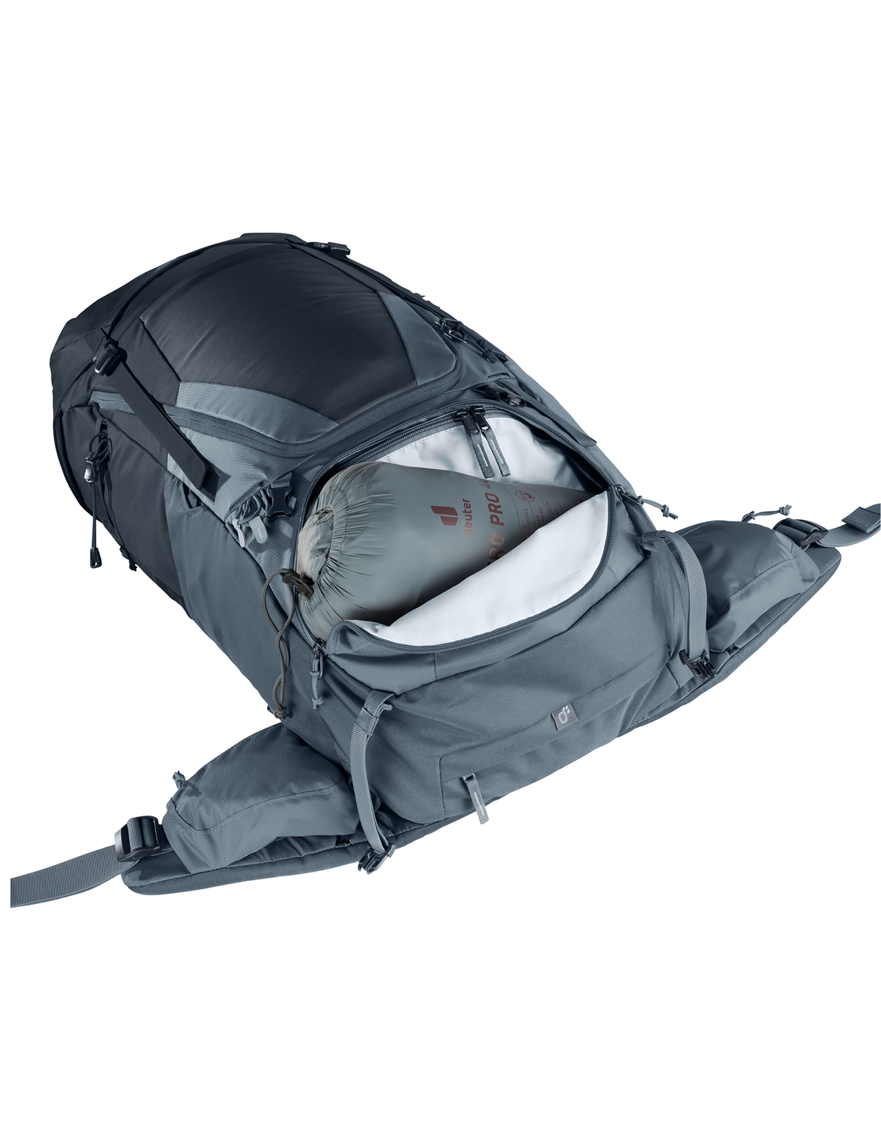 Zaino da trekking Deuter Futura Air Trek 55+10 SL da donna