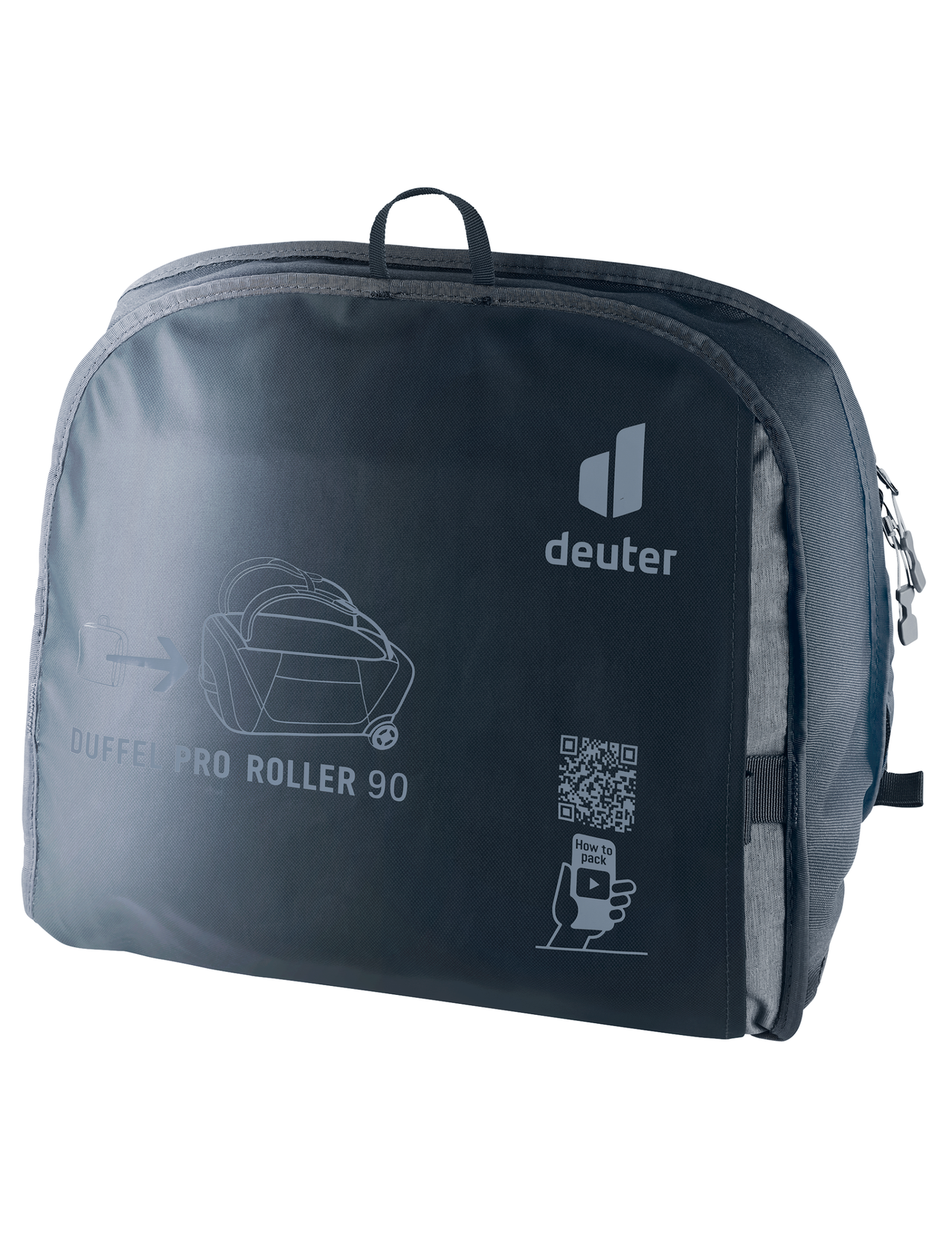 Borsa da viaggio Deuter Duffle Pro Roller 90