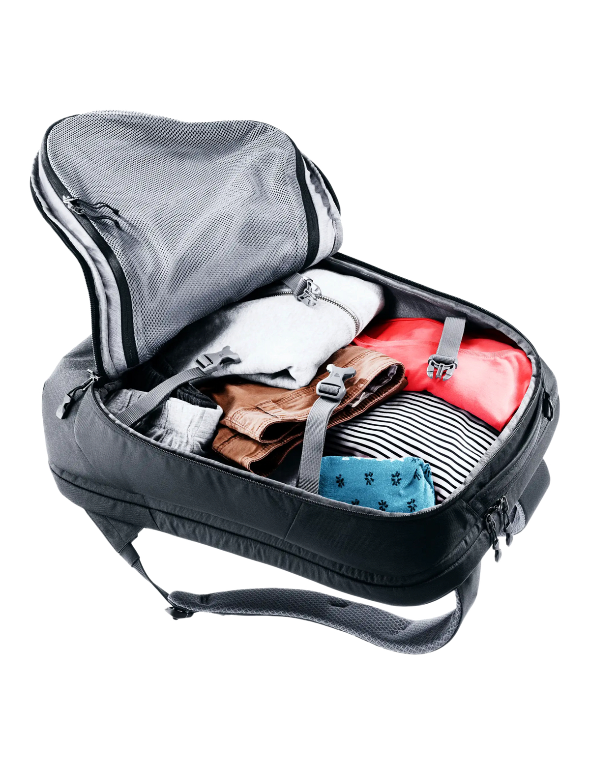 Sac à Dos de Voyage Deuter Carry On 30L SEA_vue 5