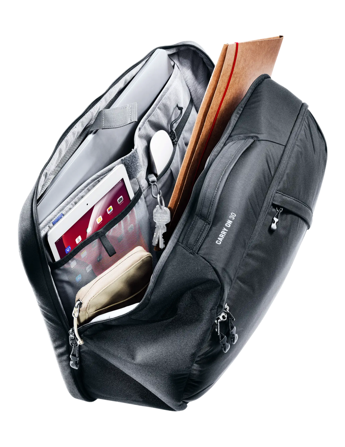 Sac à Dos de Voyage Deuter Carry On 30L SEA_vue 7