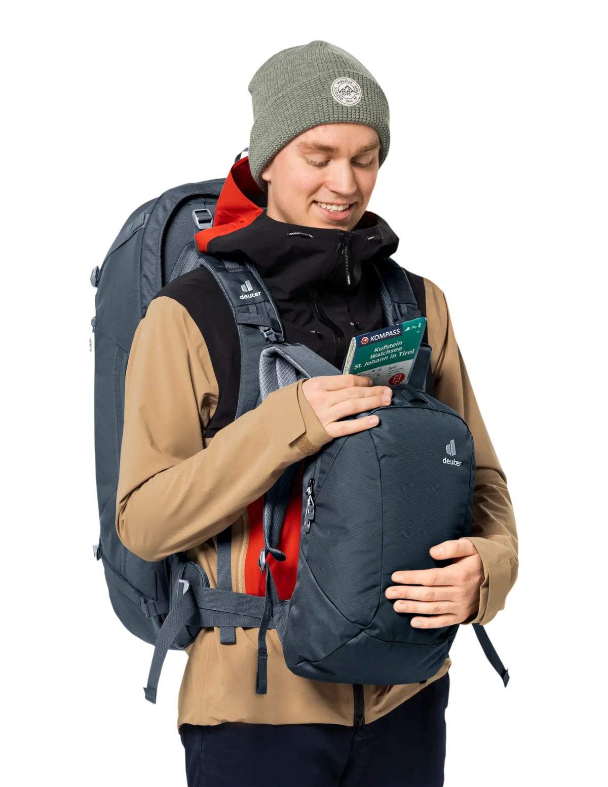 Sac à Dos de Voyage Deuter Access Pro 65L SEA_vue 9