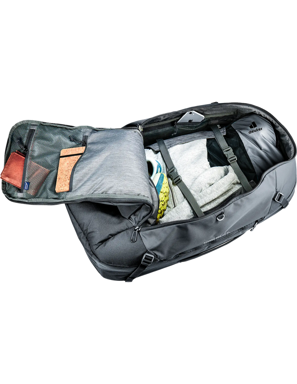 Sac à Dos de Voyage Deuter Access Pro 60 SL Femme SEA_vue 7