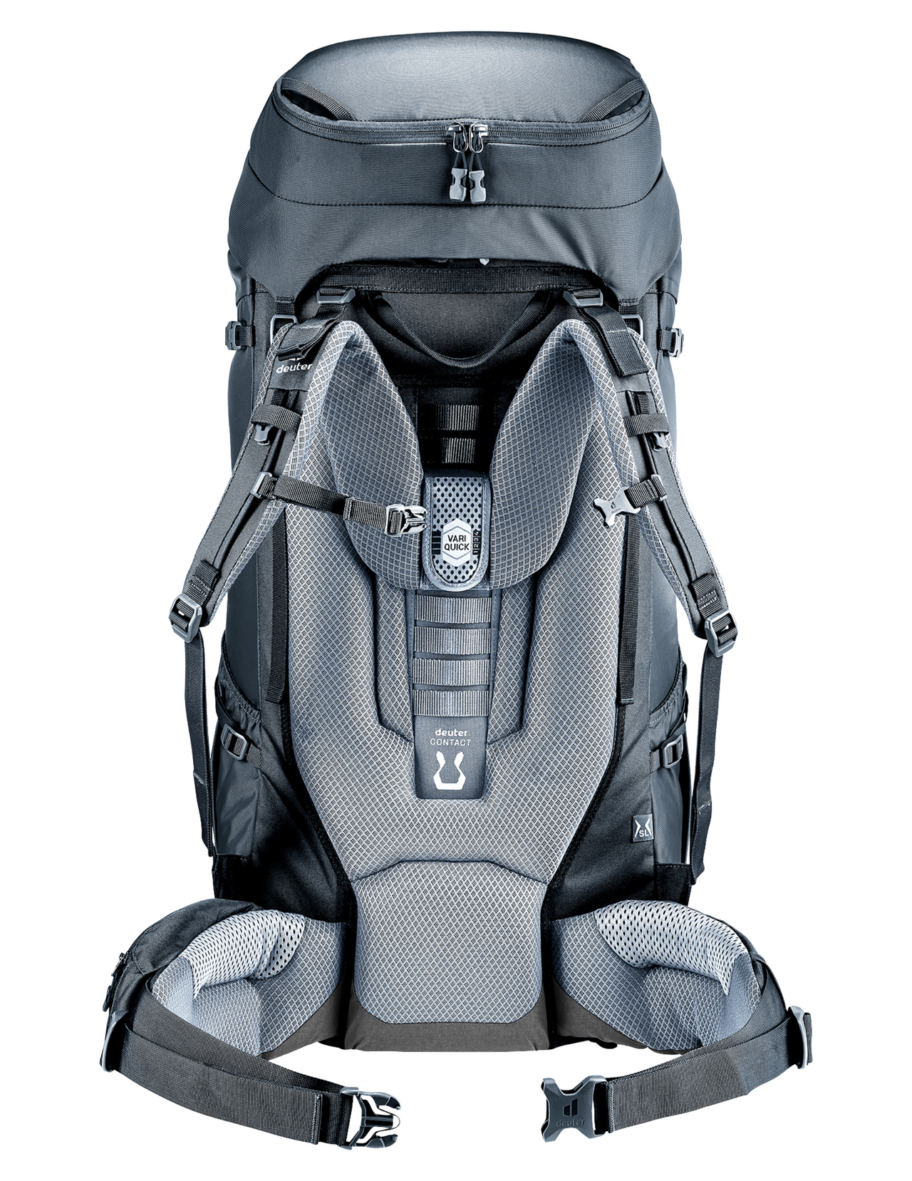 DEUTER Deuter Voyager 60+10 SL Damen Reiserucksack Schwarz ,Rucksäcke, Reisetaschen und Lifestyle-Koffer