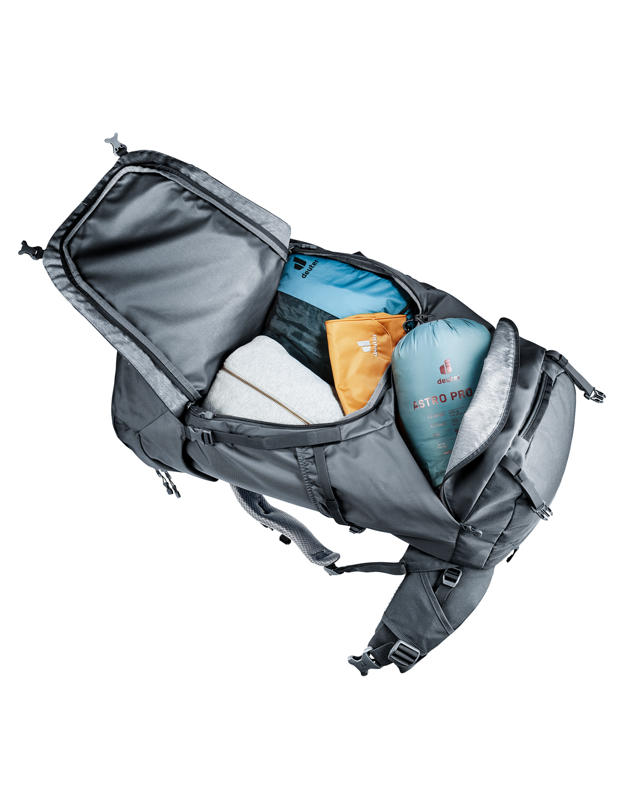 Sac à Dos de Voyage Deuter Voyager 60+10 SL Femme