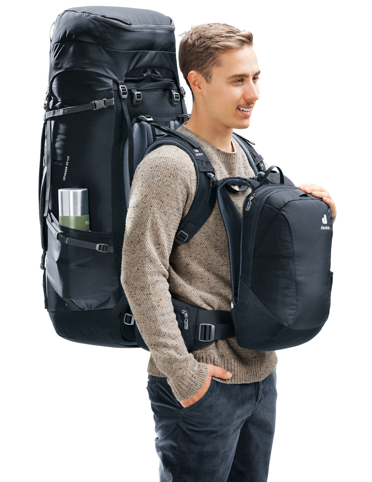 Deuter Voyager 65+10 Travel Backpack