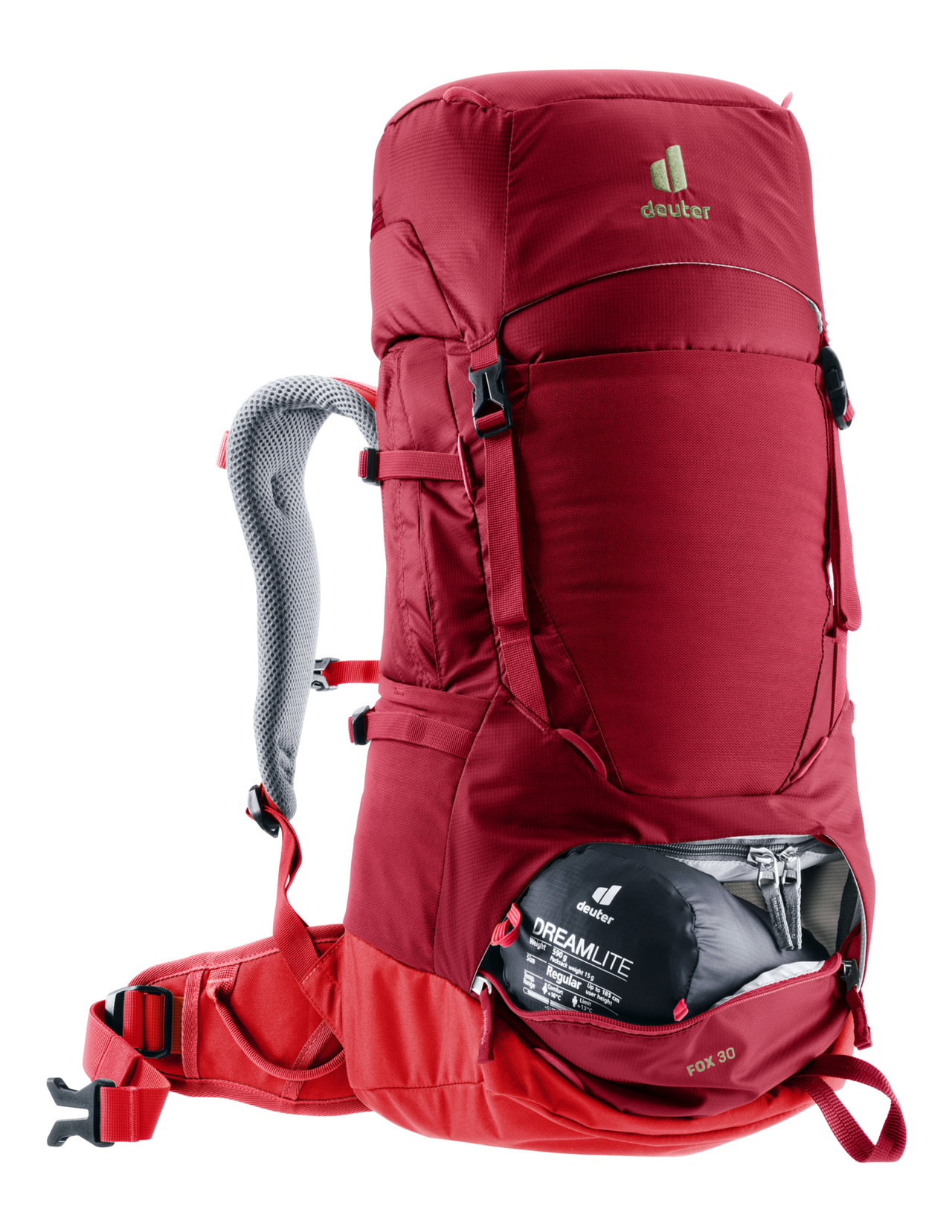 deuter kinder wanderrucksack DEUTER Deuter Fox 30 Kinder-Wanderrucksack Masala/Kirsche ,Wanderrucksäcke
