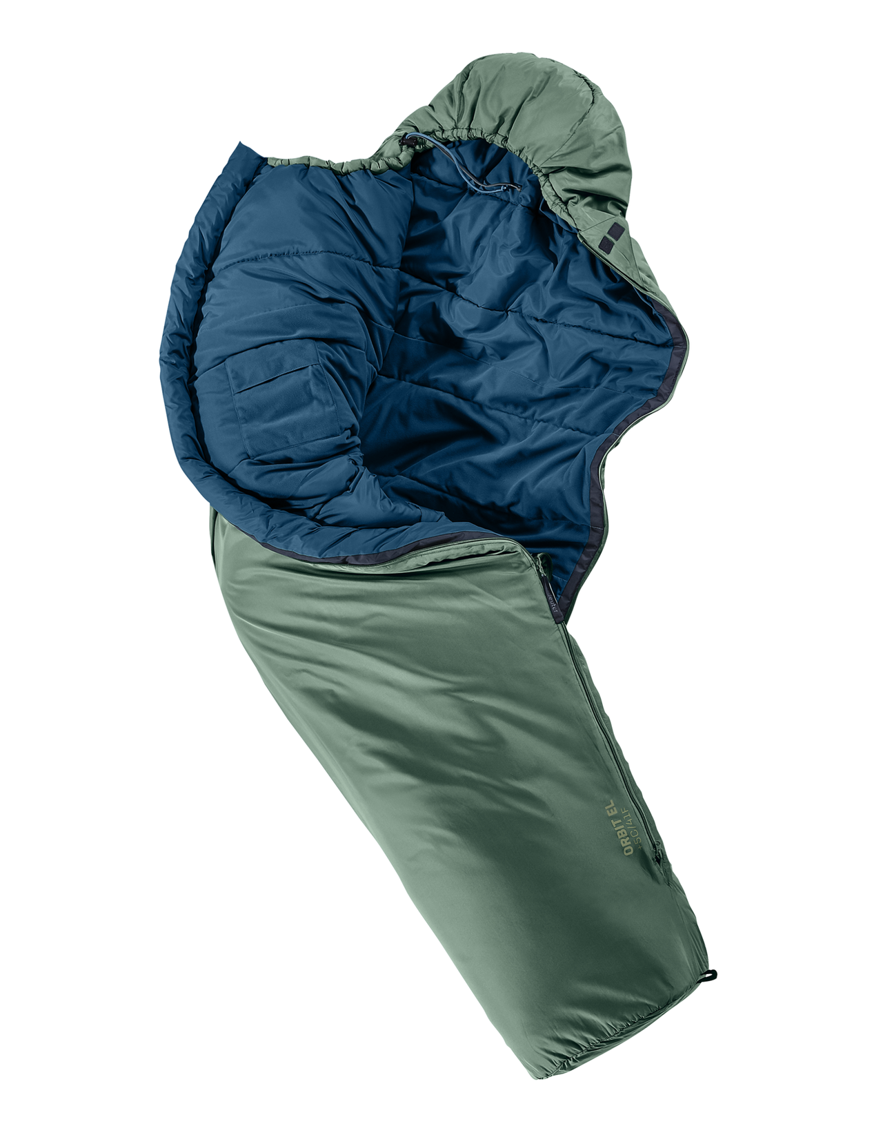 Sac de Couchage Deuter Orbit +5° EL (Extra Long) Left