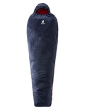 DEUTER Dreamlite Regular Left -  Sac de couchage homme +16°C Synthétique pour bivouac Poids 590g Compressible 3L Ouverture gauche, vue de face