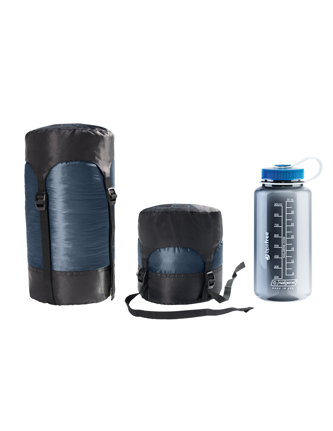 DEUTER Deuter Exosphere +4° EL (Extra Lang) Linker Schlafsack Salbei/Paprika ,Schlafsäcke