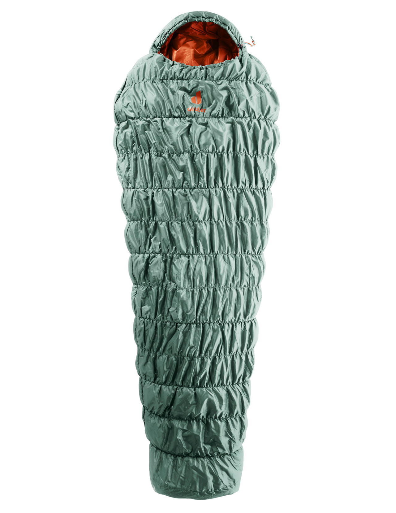 Sacchetto a pelo esosfera di deuter +4 ° el (extra lungo) a sinistra