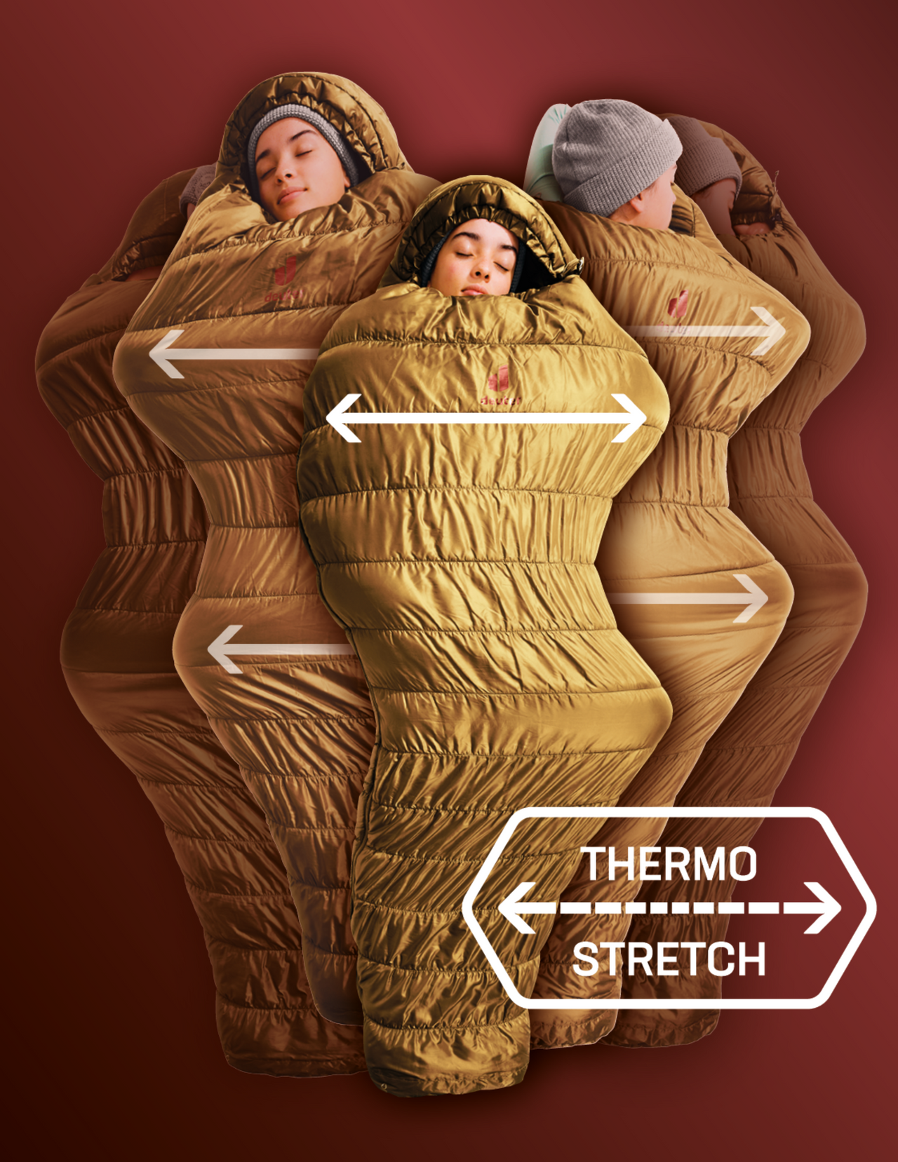 Sac de Couchage Deuter Exosphere -6° SL (Short Long) Femme Right