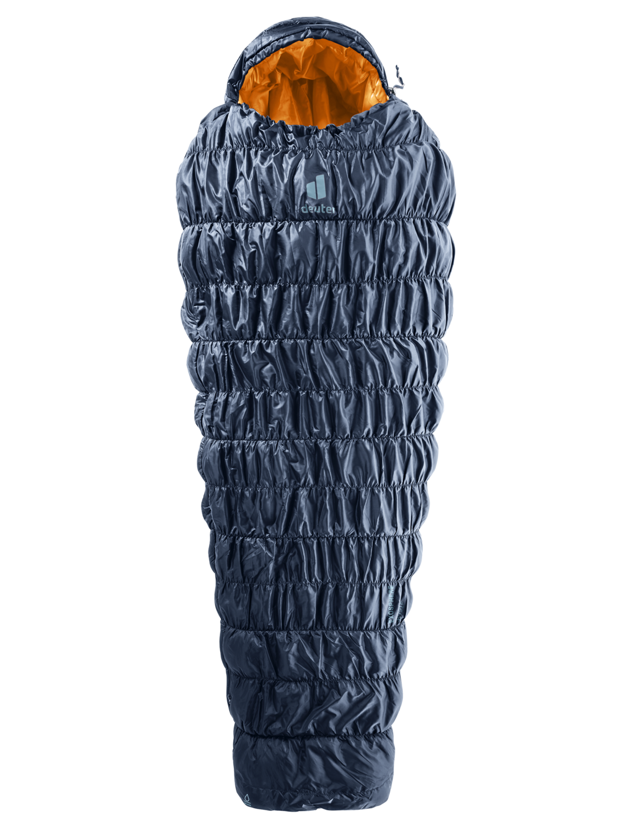 schlafsack kurz DEUTER Deuter Exosphere -6° SL (Kurz/Lang) Damenschlafsack Links Umbra/Paprika ,Schlafsäcke
