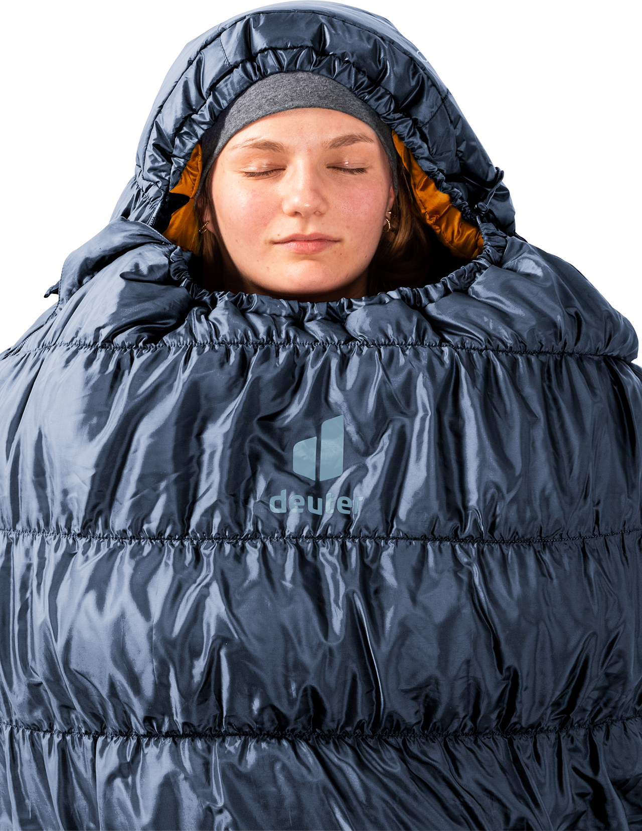 Sacchetto a pelo esosfera deuter -6 ° sl (lunghi pantaloncini)