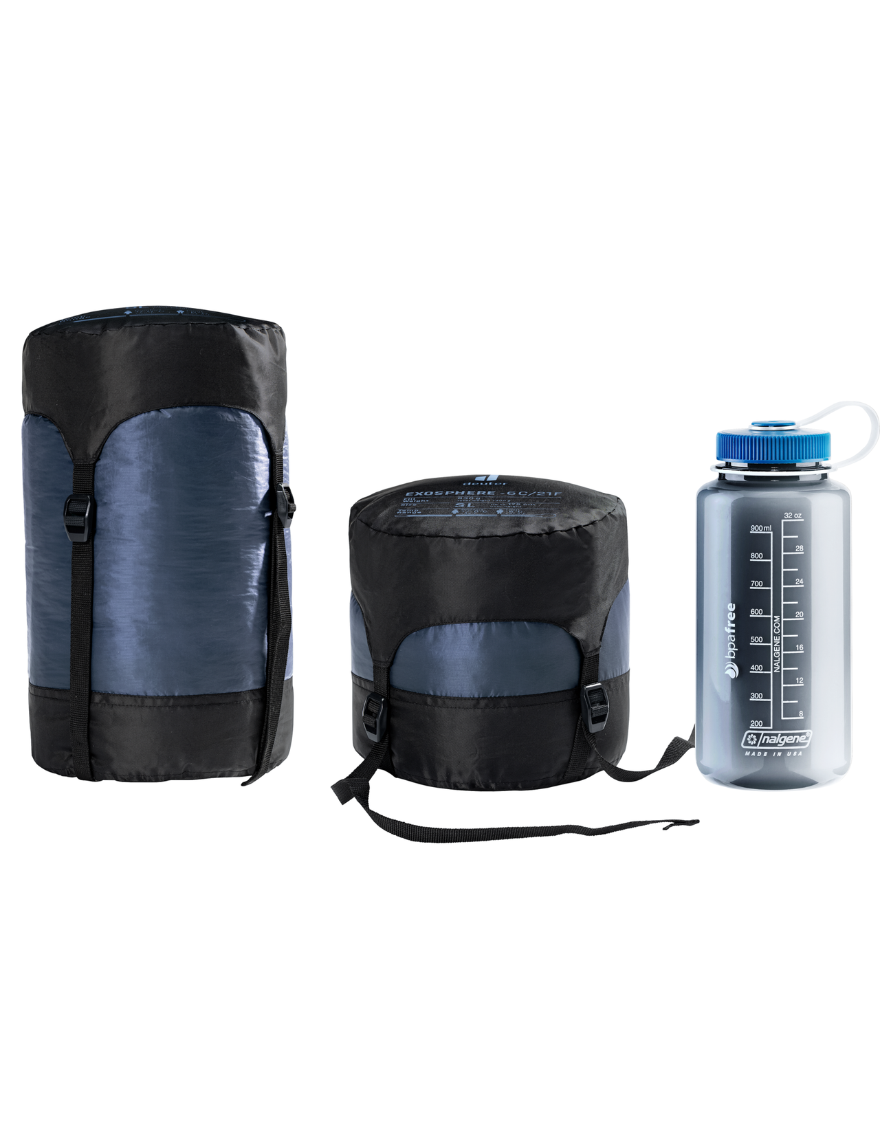 Sacchetto a pelo esosfera deuter -6 ° sl (lunghi pantaloncini)