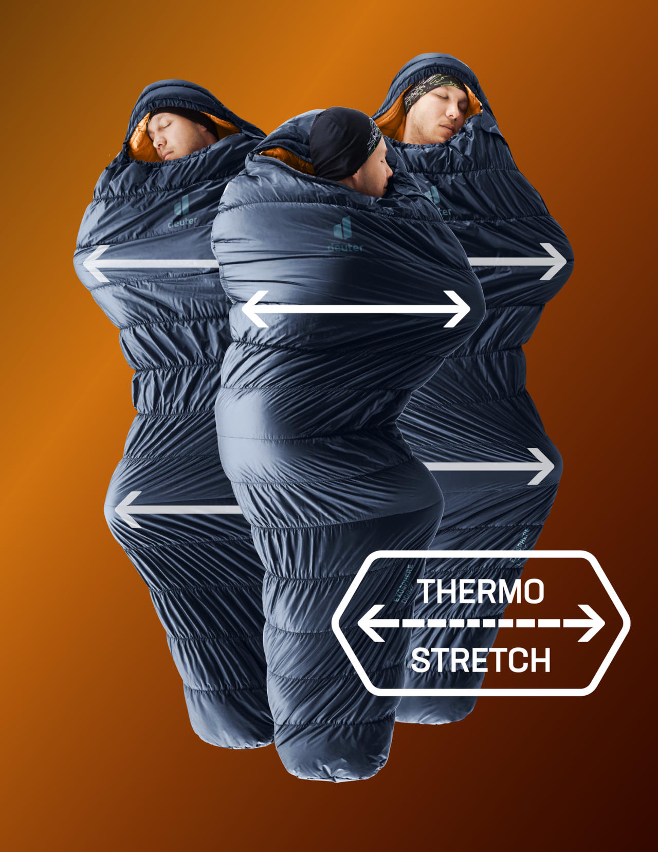 Deuter Exosphere -6° Regular Left Schlafsack