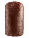 Sac de Couchage Deuter Exosphere -6° EL (Extra Long) Left Umbra/Paprika, vue détail sac de rangement