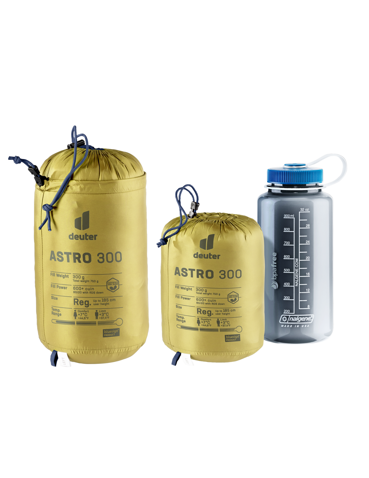 Deuter Astro 300 +7° Regular Links Schlafsack